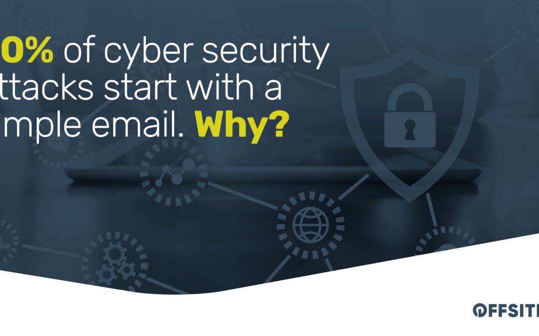 All it takes is one email!
