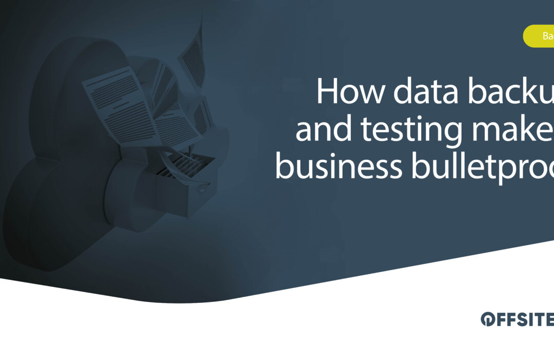 Data loss? Save yourself a mighty headache