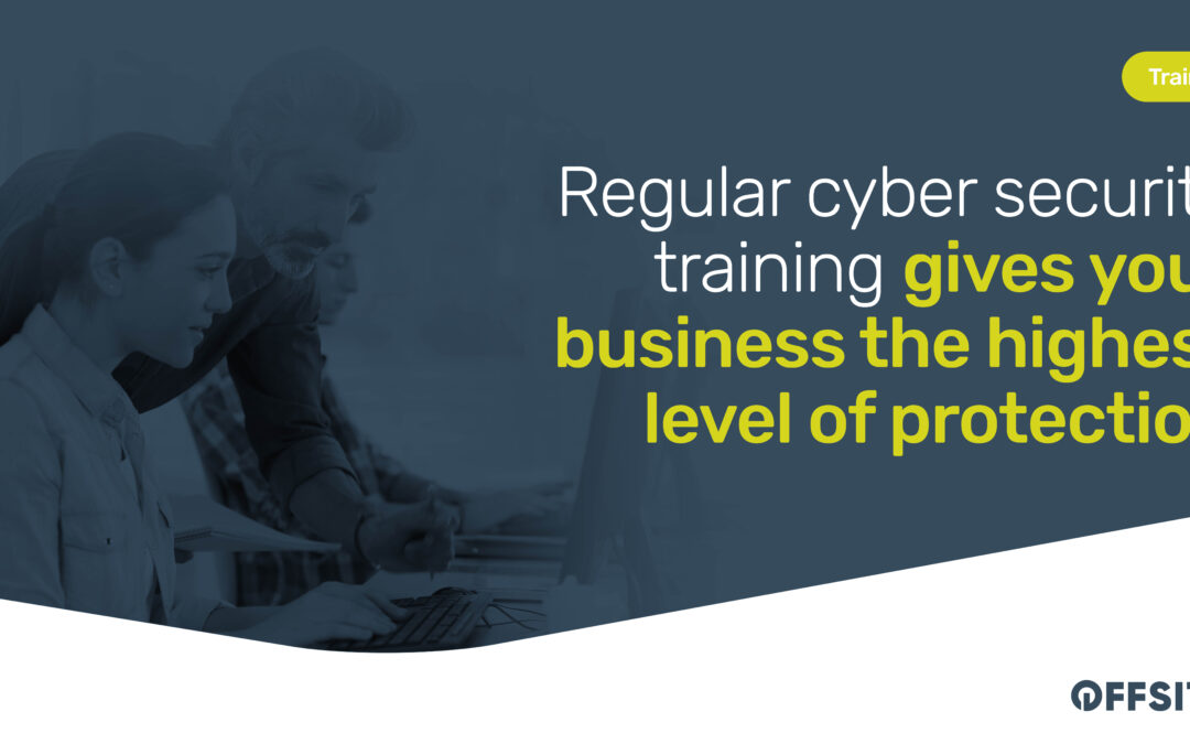 Cyber crime is always evolving. You should be too!